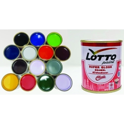 สีน้ำมันลอตโต เขียวอ่อน 1566 1p